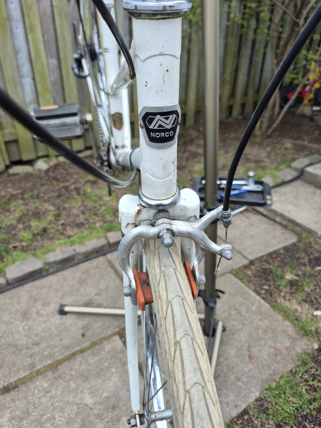 Japanese road bike with an 18-inch frame" - photo 4