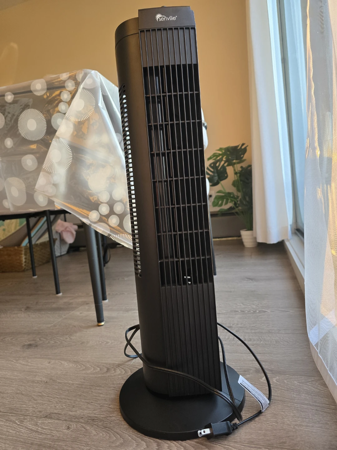 Senville 27" Standing Fan