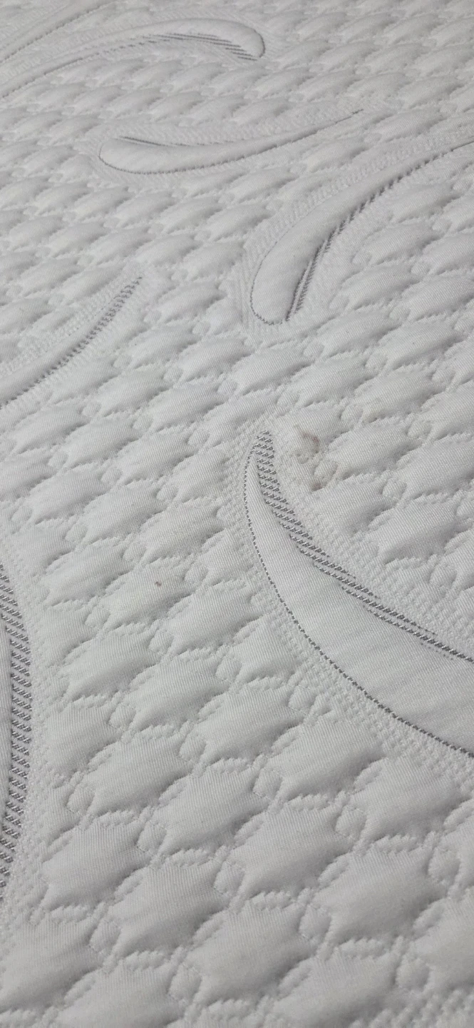 King size bed frame and mattress - photo 5