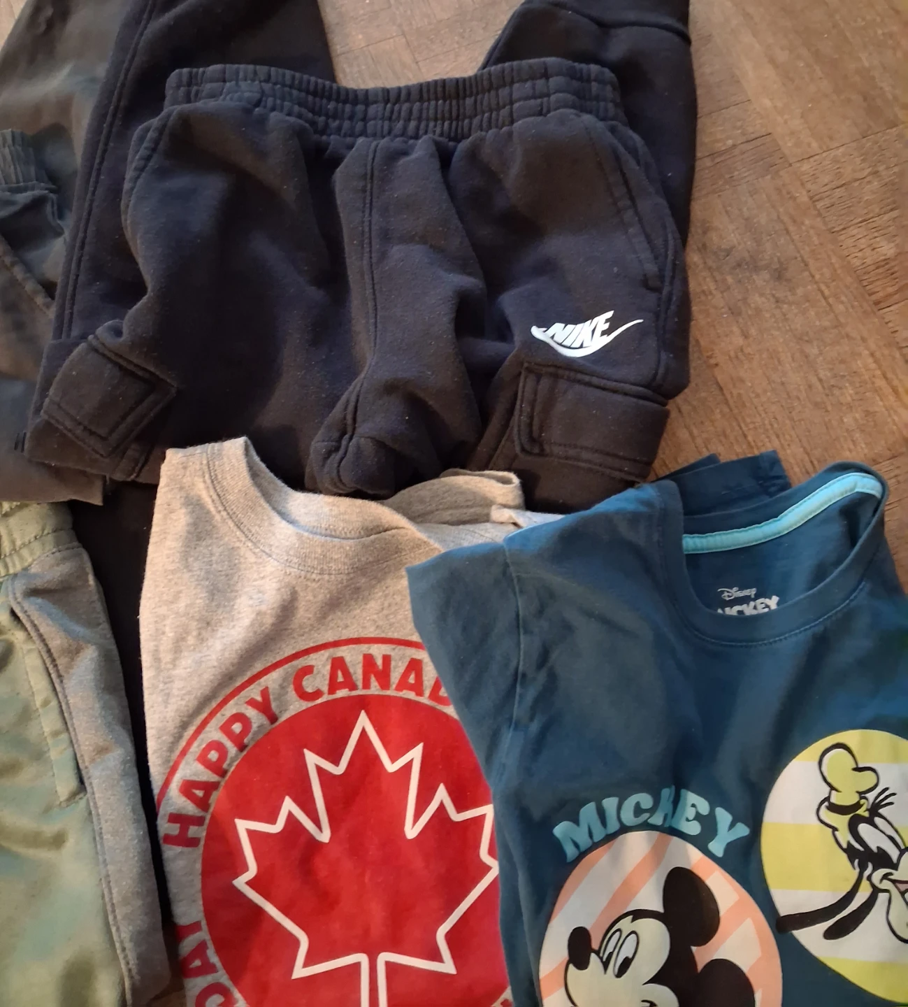 Kids' Clothing Bundle - Carter's, Nike, Disney Sizes 6