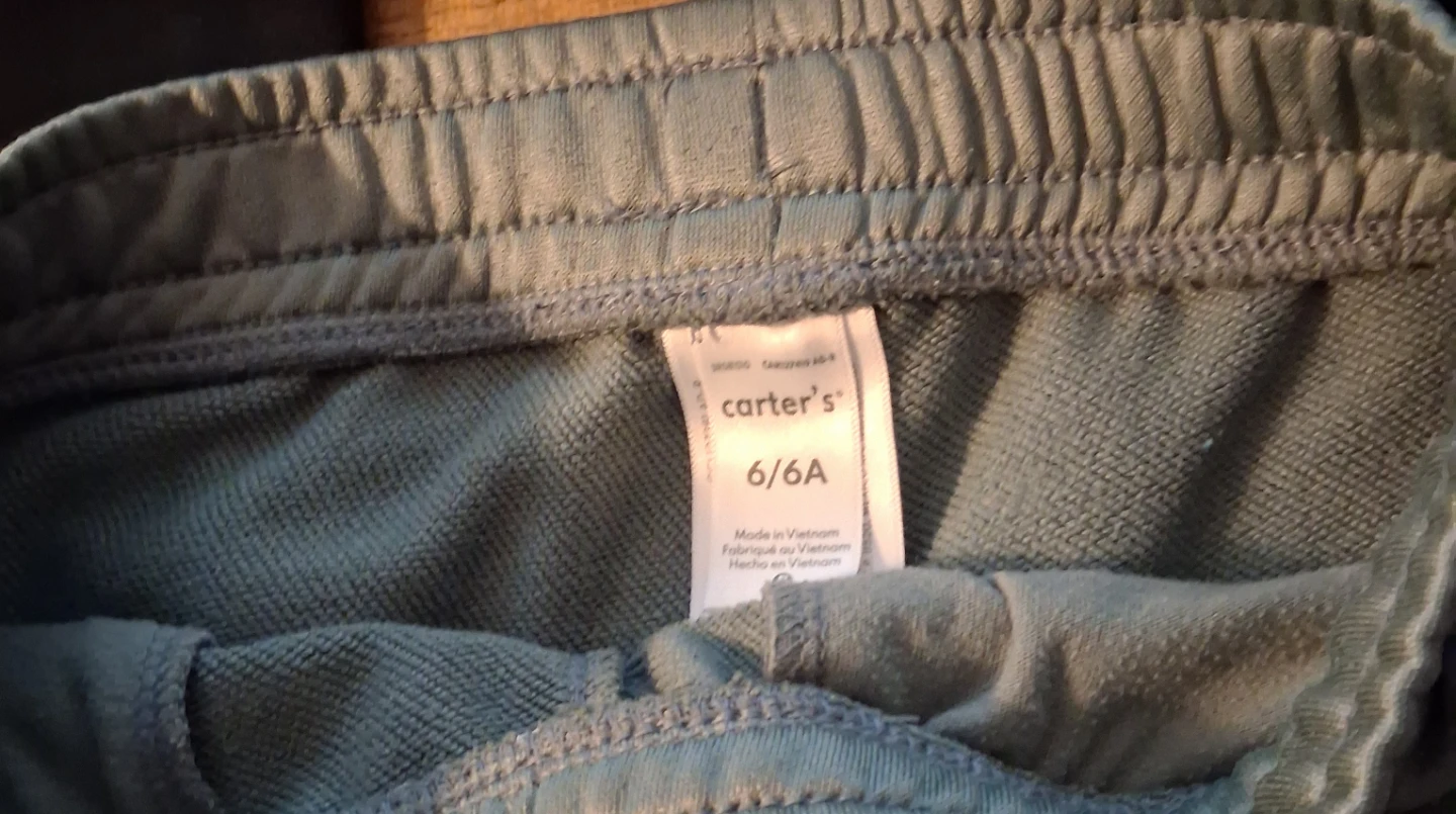 Kids' Clothing Bundle - Carter's, Nike, Disney Sizes 6 - photo 3