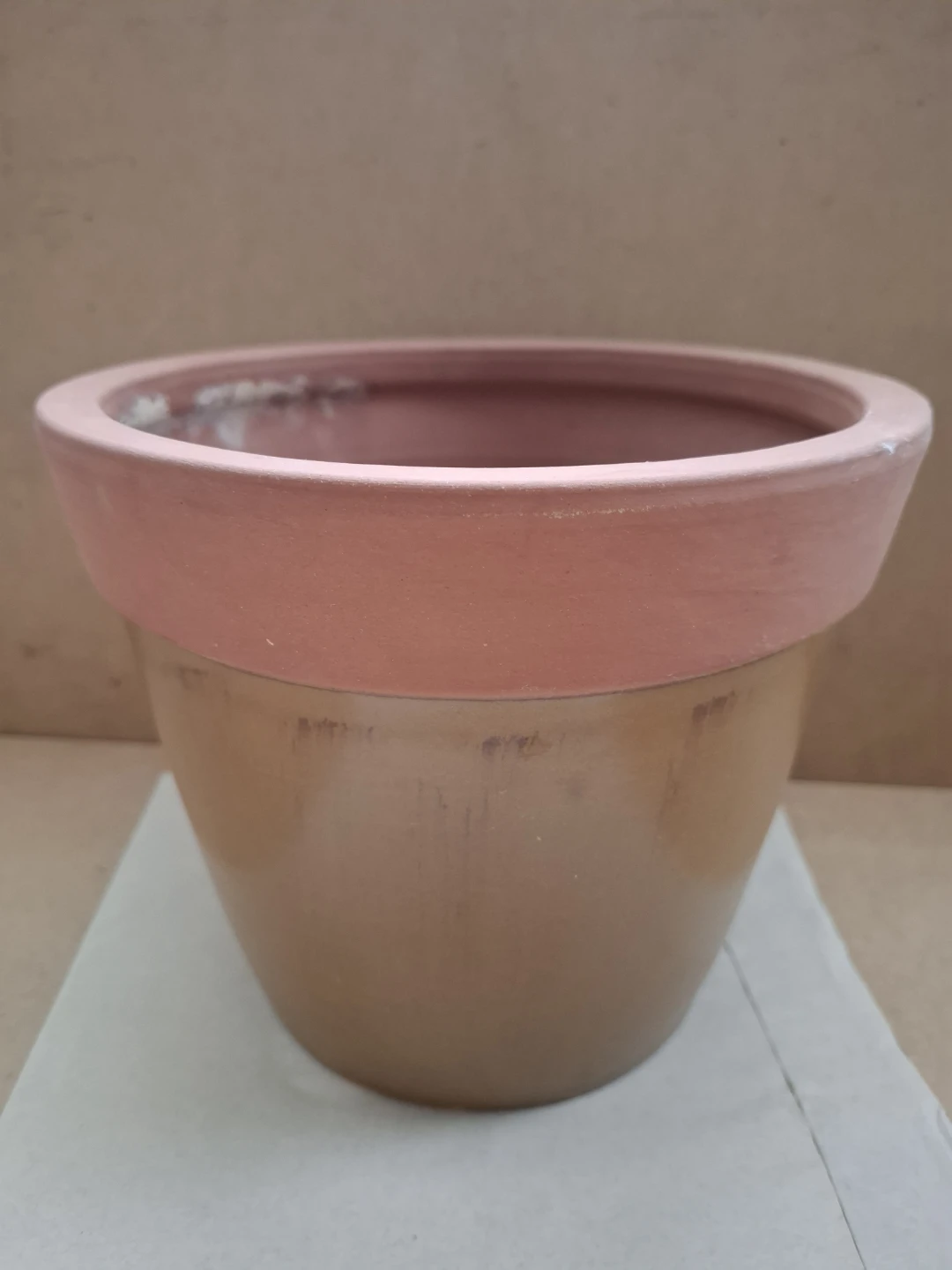 6.5" Indoor Cone Pot - Medium, Shelliss Amber - photo 2