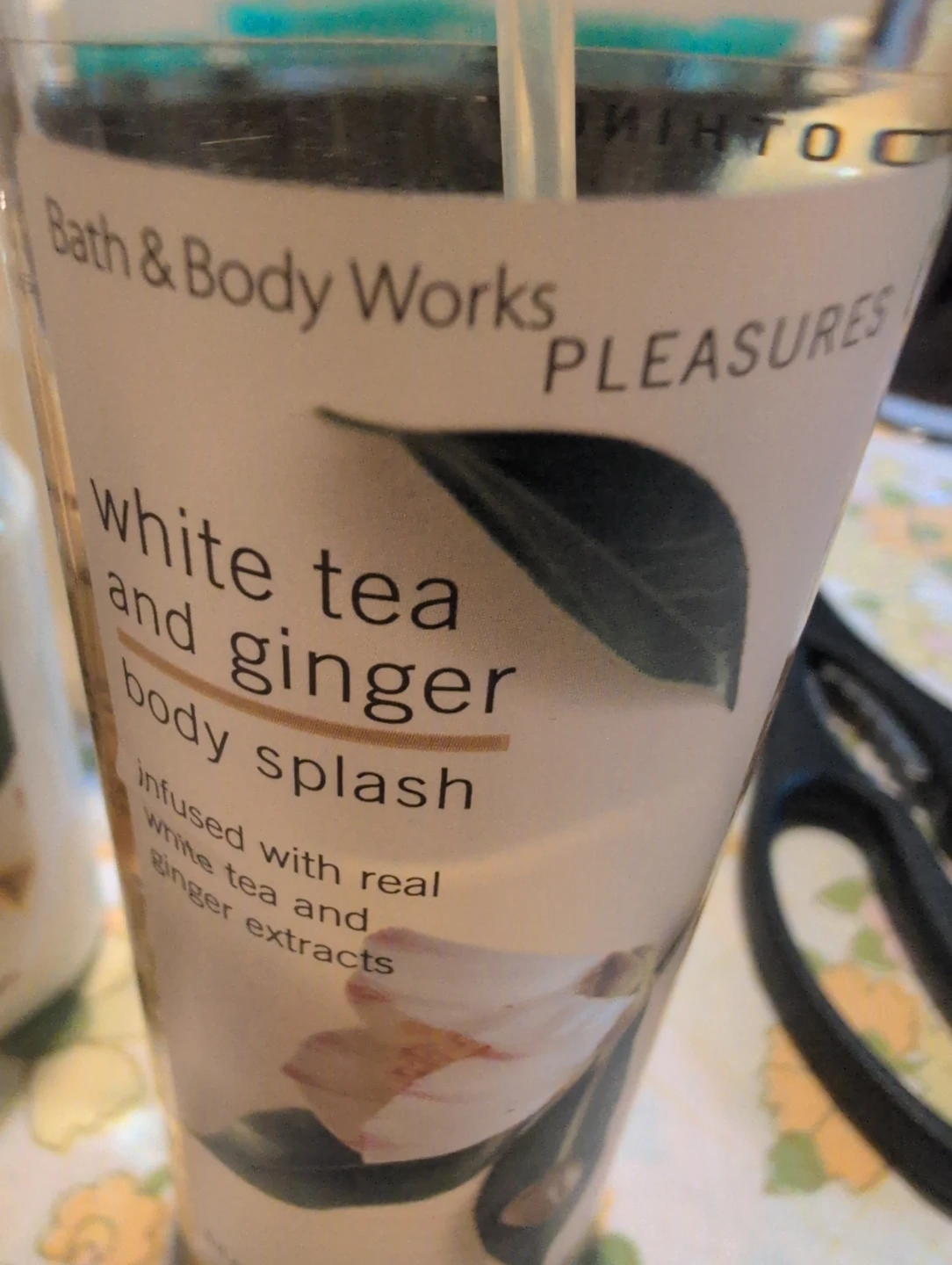 Bath & Body Works White Tea & Ginger Body Splash