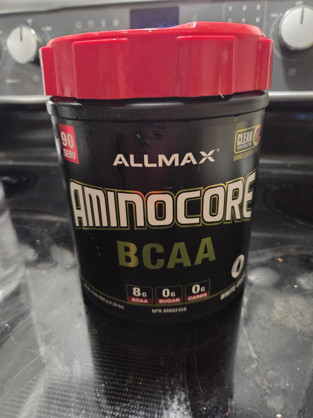 ALLMAX Aminocore BCAA White Grape