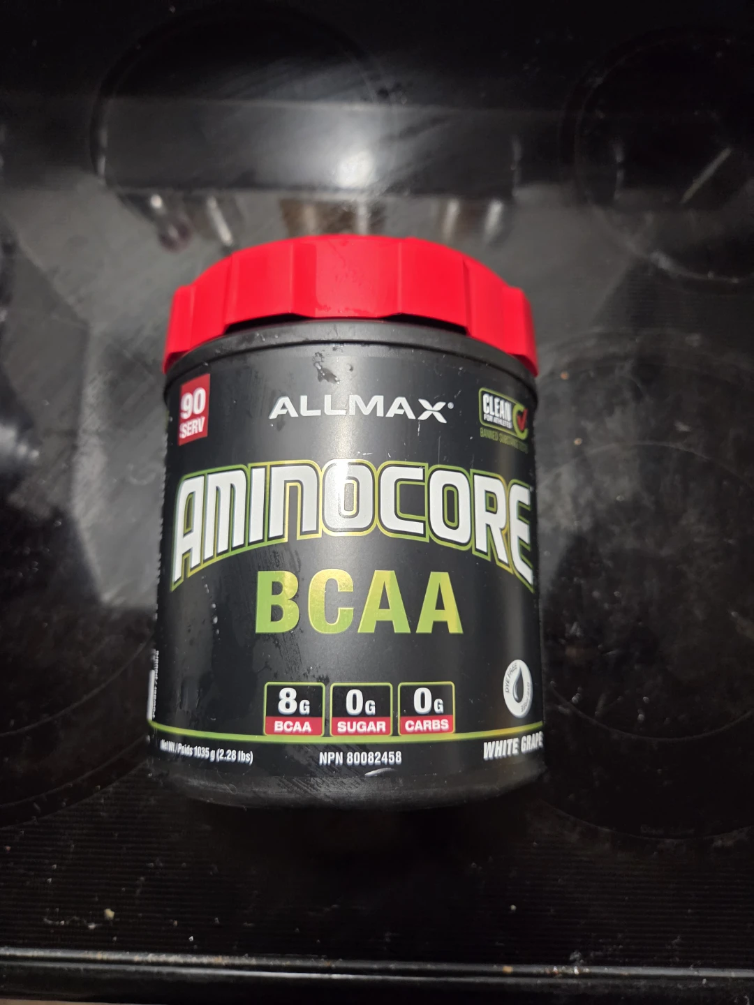 ALLMAX Aminocore BCAA White Grape - photo 2