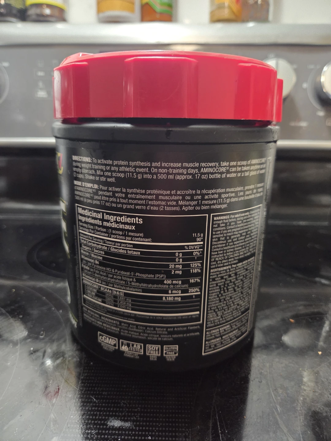ALLMAX Aminocore BCAA White Grape - photo 3
