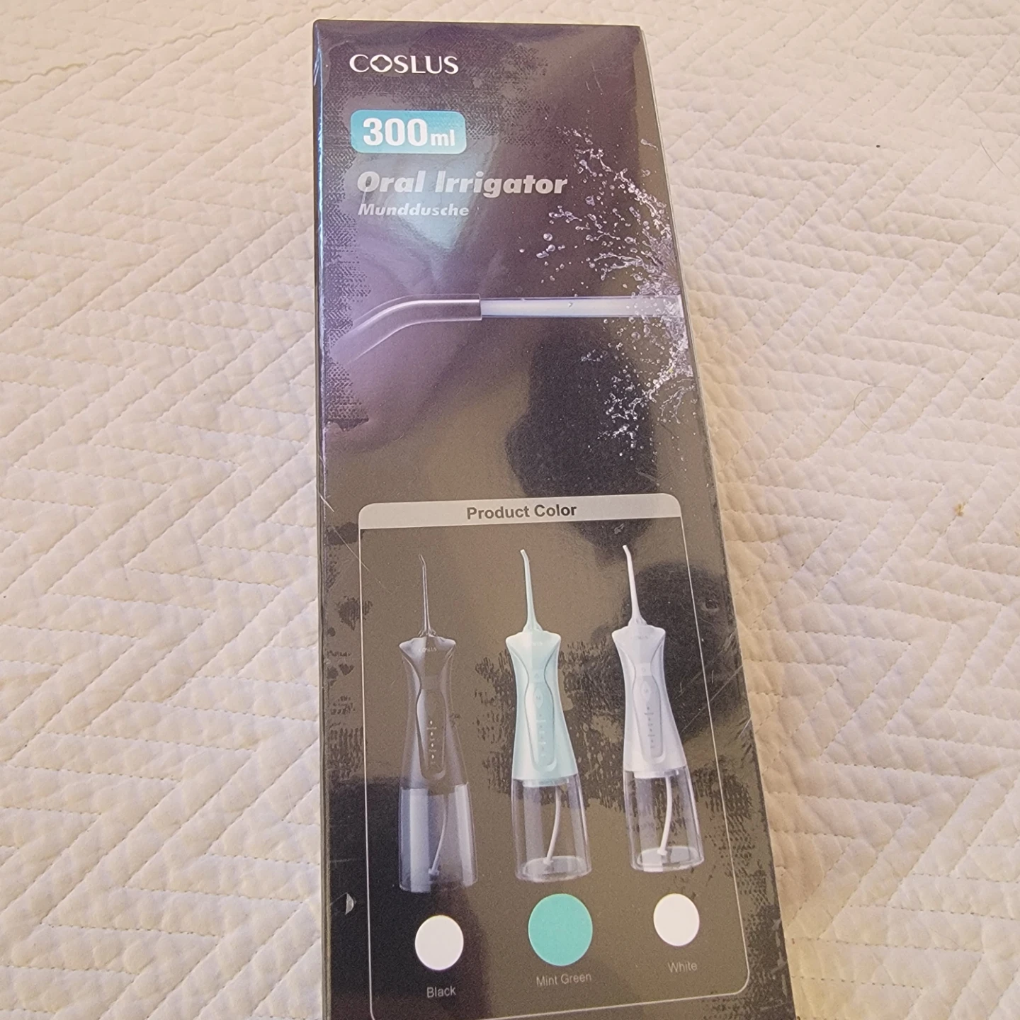 COS LUS Oral Irrigator 300ml Brand new - photo 2
