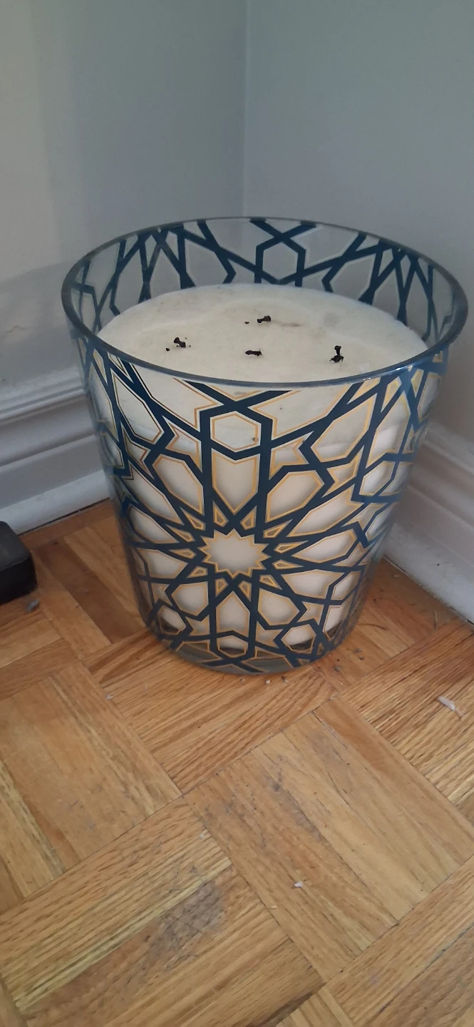 Large Decorative Candle