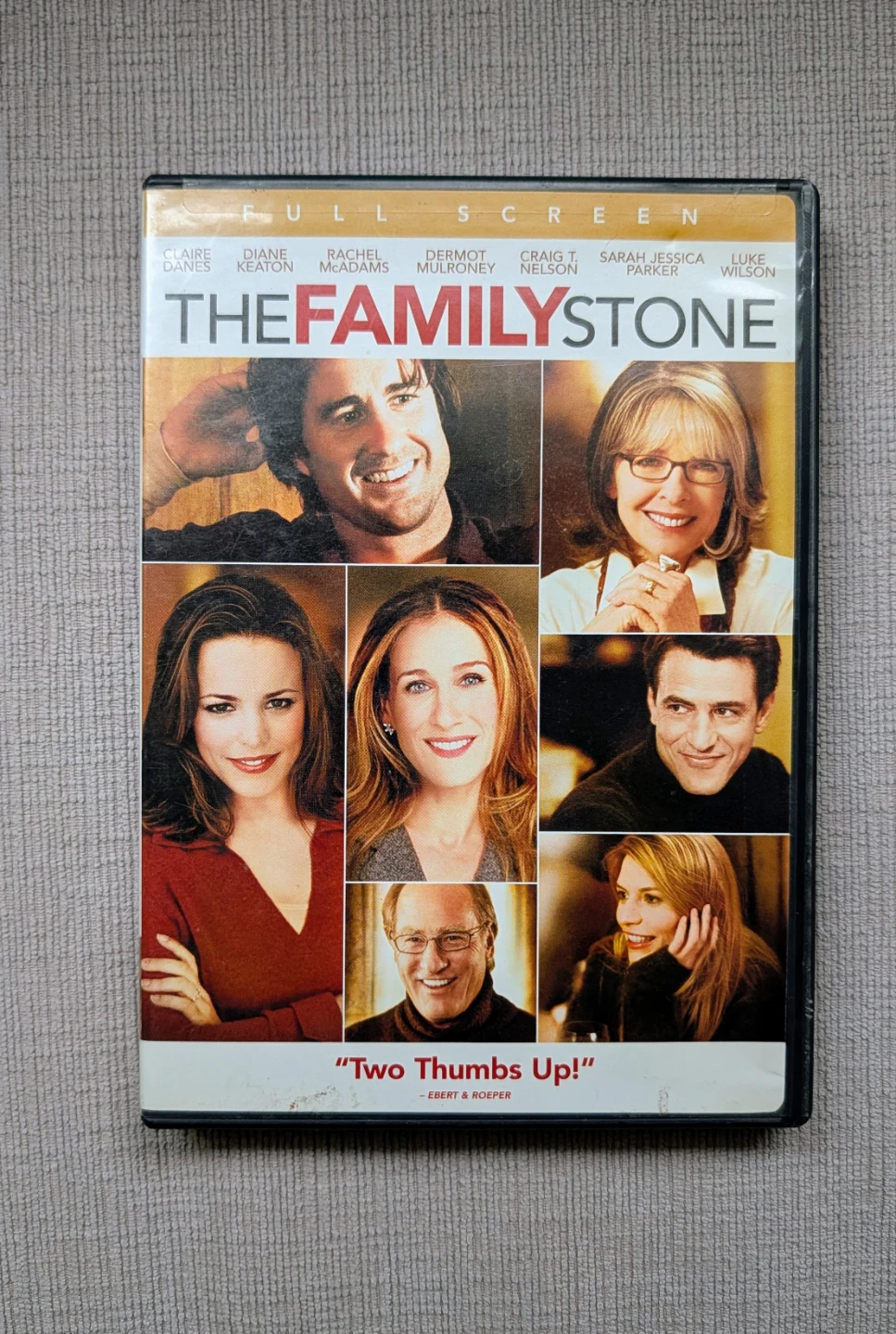 The Family Stone DVD Movie