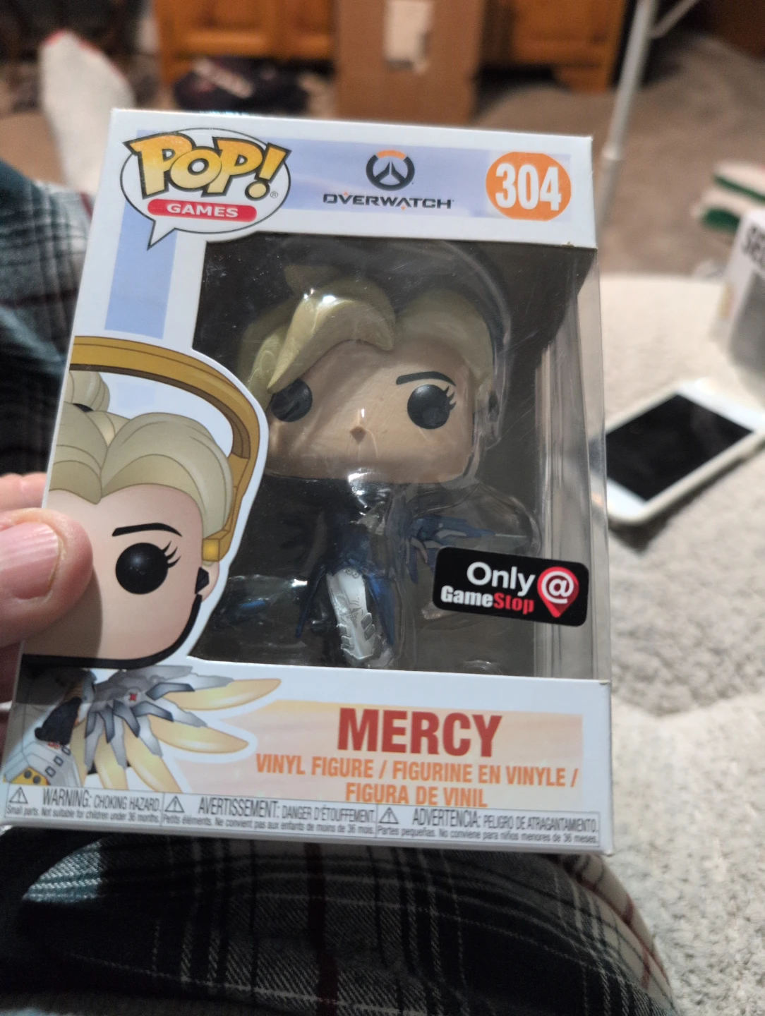 Funko Pop! Overwatch Mercy #304 Vinyl Figure