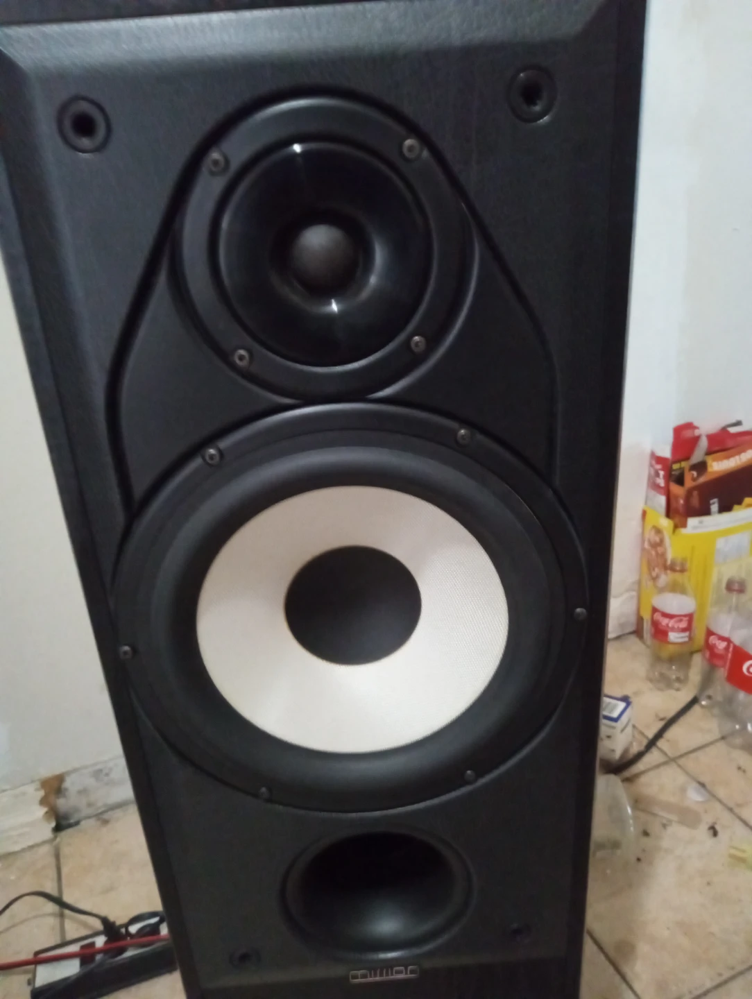 Mission 703 2 Way Reflex Loaded Speakers