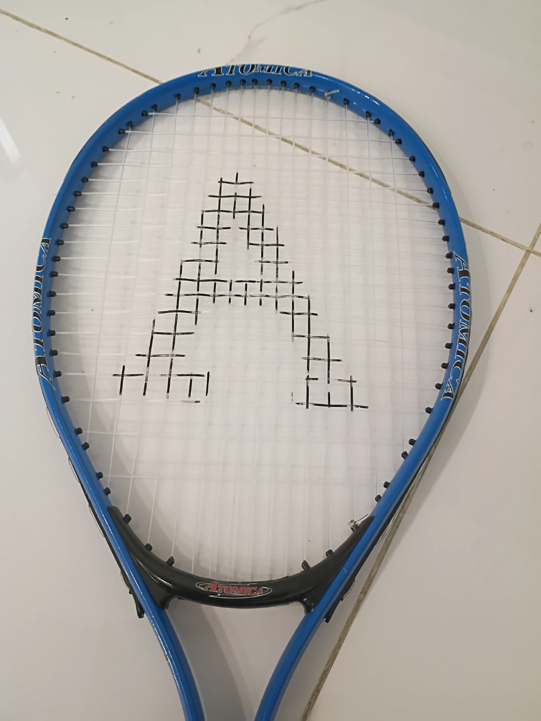 Atomica Tennis Racket - Blue