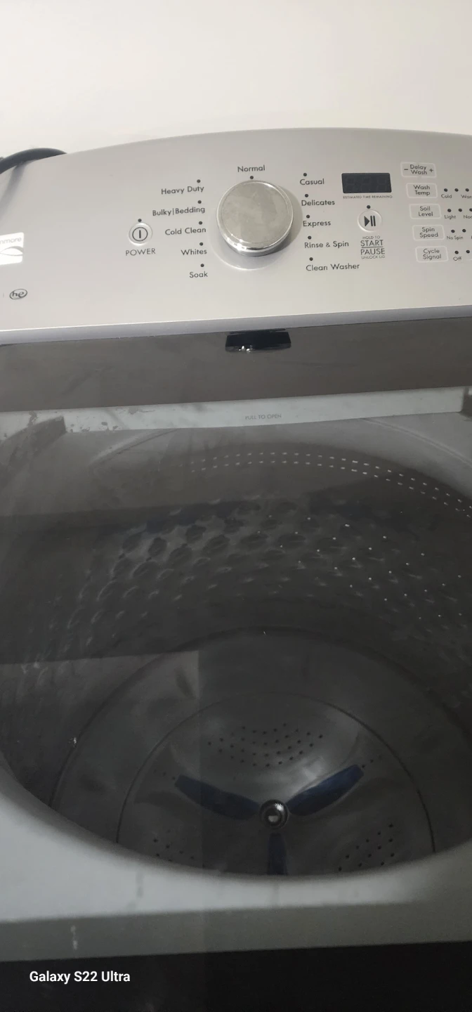 Kenmore Series 600S Top Load Washing Machine - photo 2