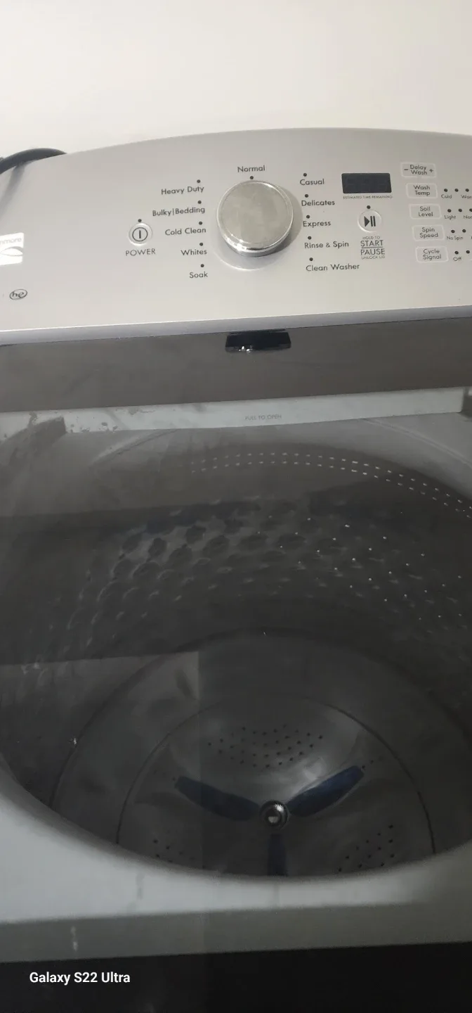 Kenmore Series 600S Top Load Washing Machine - photo 2