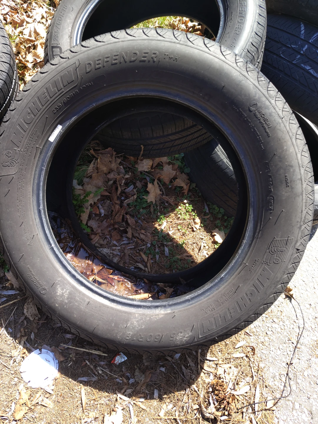 Michelin Defender Tires (Set of 4)