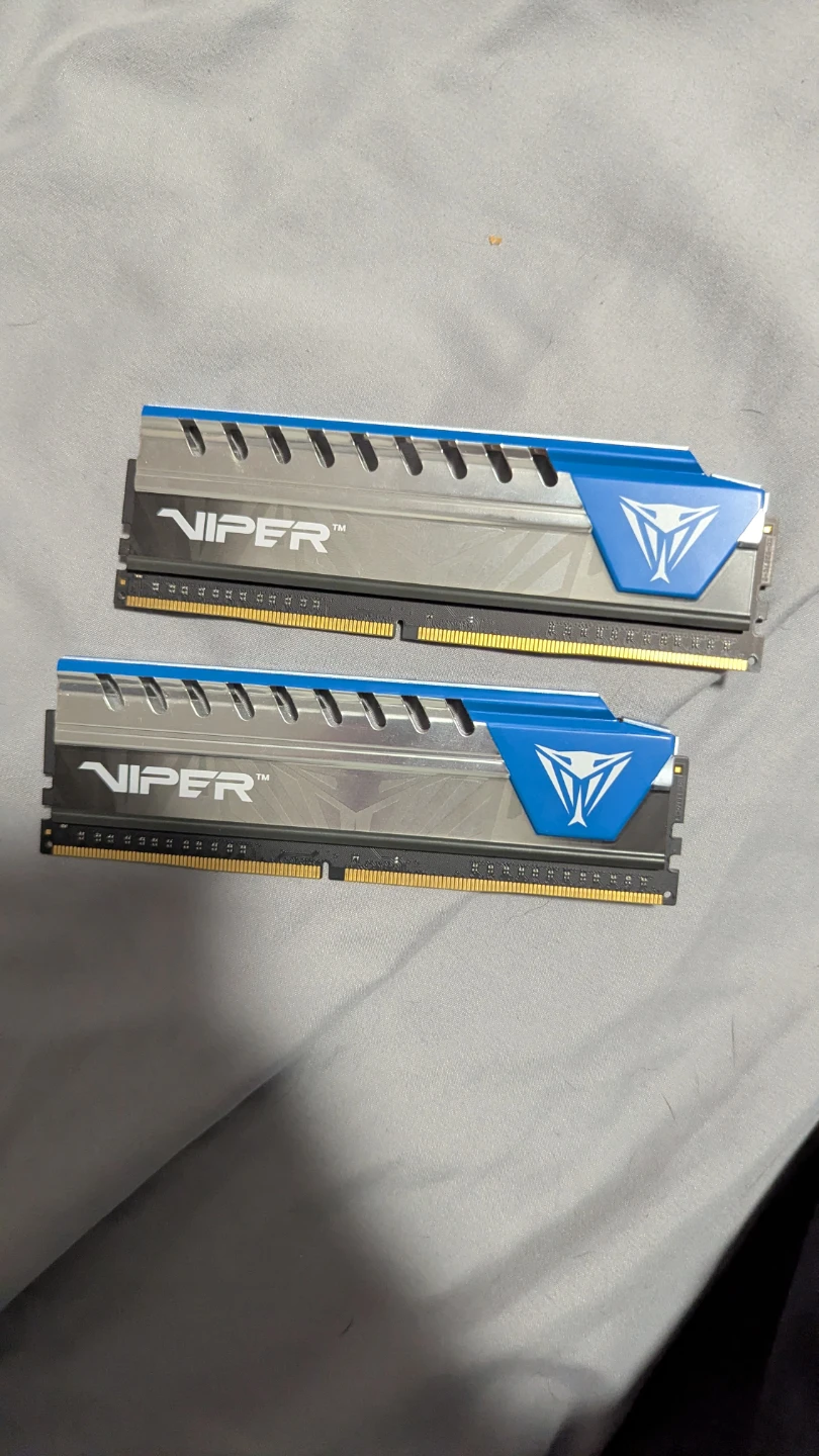 2x Patriot Viper RAM Sticks