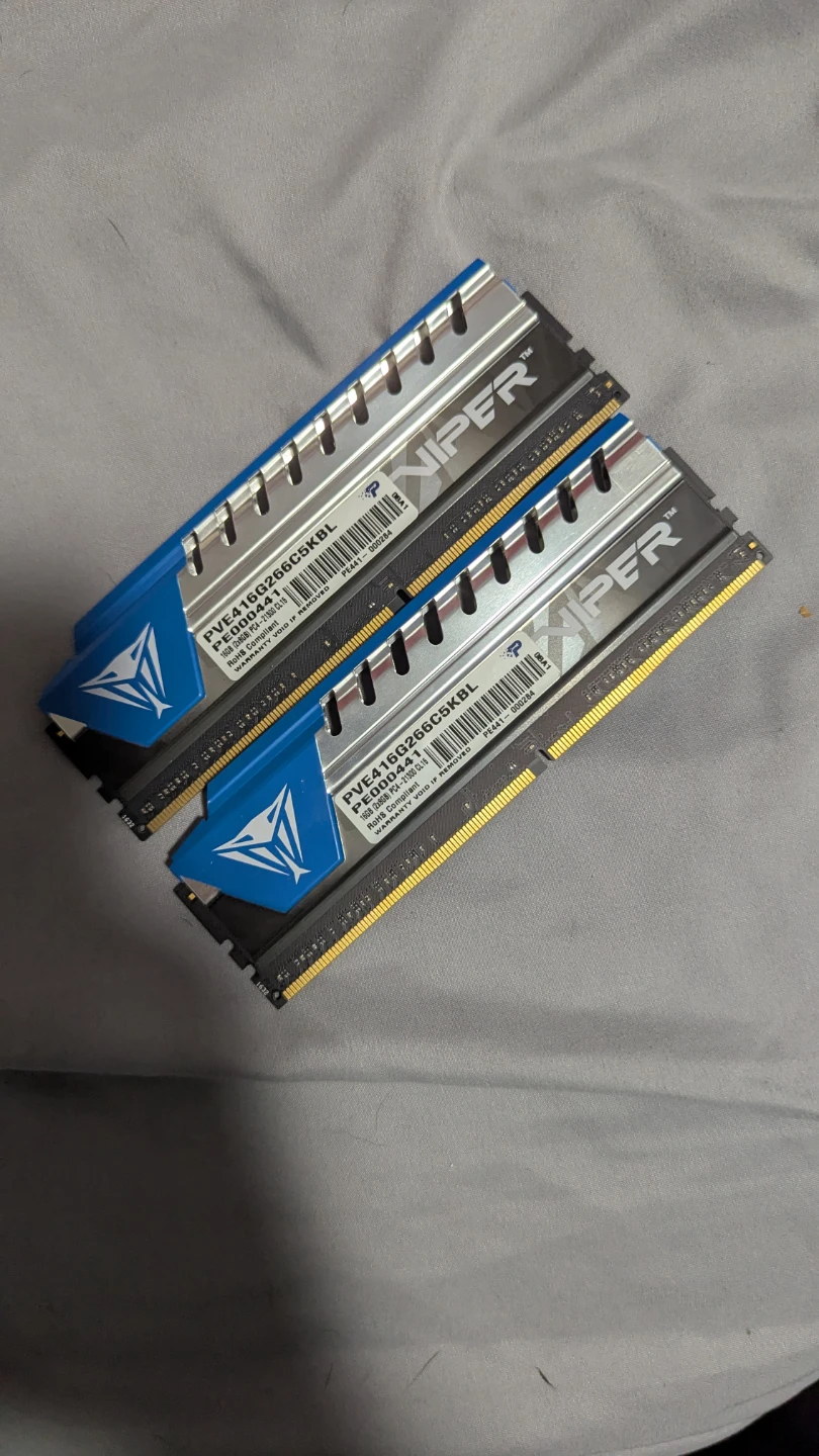 2x Patriot Viper RAM Sticks - photo 2