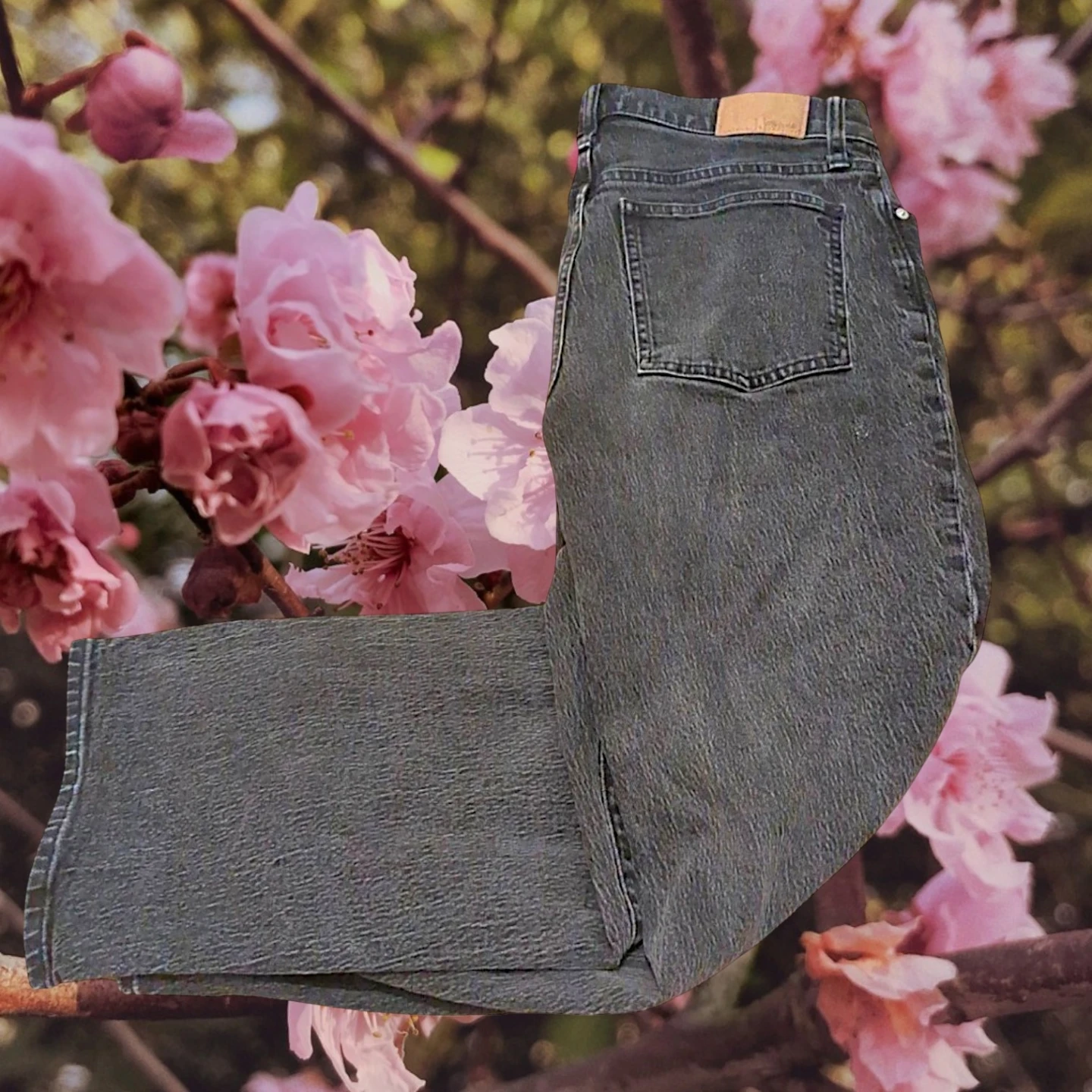 Madewell THE PERFECT VINTAGE WIDE LEG JEAN  black size Medium - photo 2