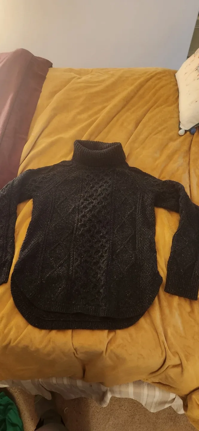 Wind River Heritage Turtleneck Sweater Size S