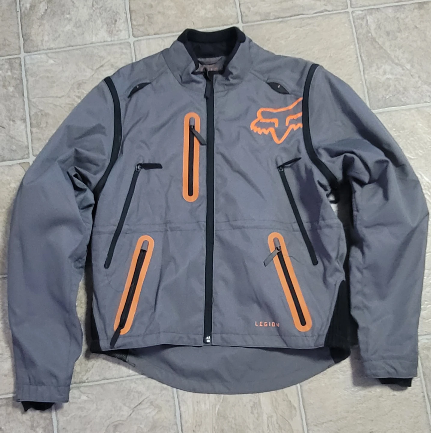 ✨️Sale✨️Fox Racing Suit - Grey/Orange