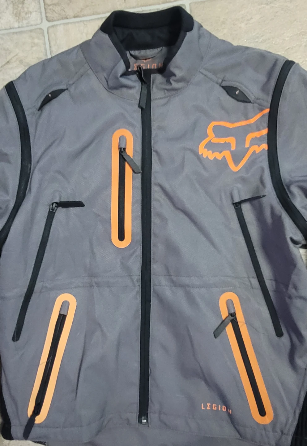 ✨️Sale✨️Fox Racing Suit - Grey/Orange - photo 2