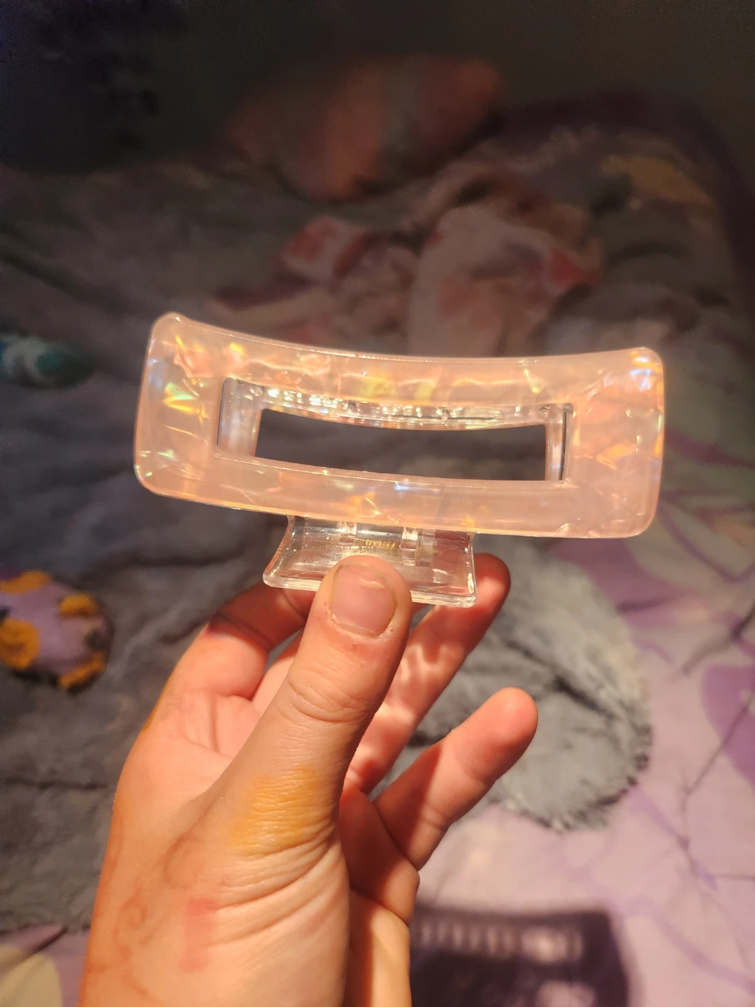 Pink Claw Clip - photo 2