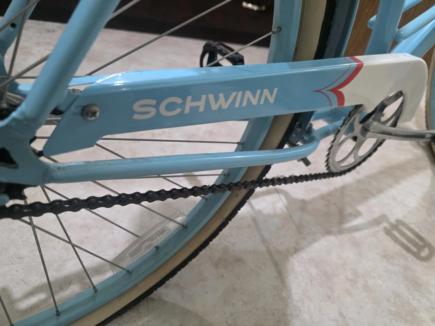 Schwinn Women's Cruiser Bicycle - Light Blue - photo 3