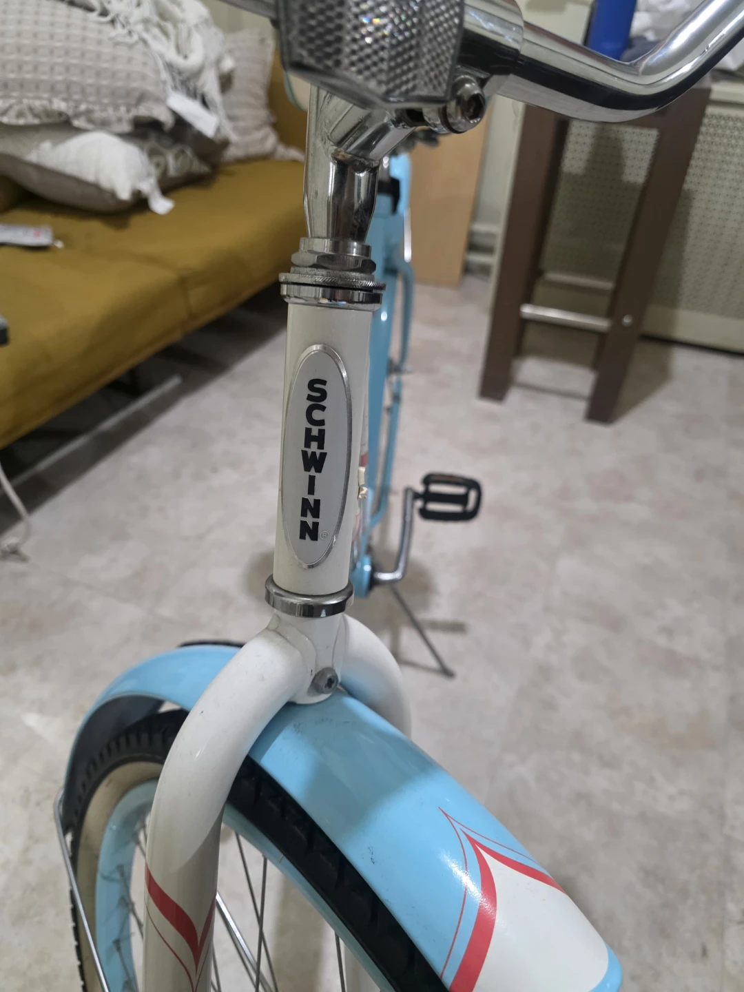 Schwinn Women's Cruiser Bicycle - Light Blue - photo 4