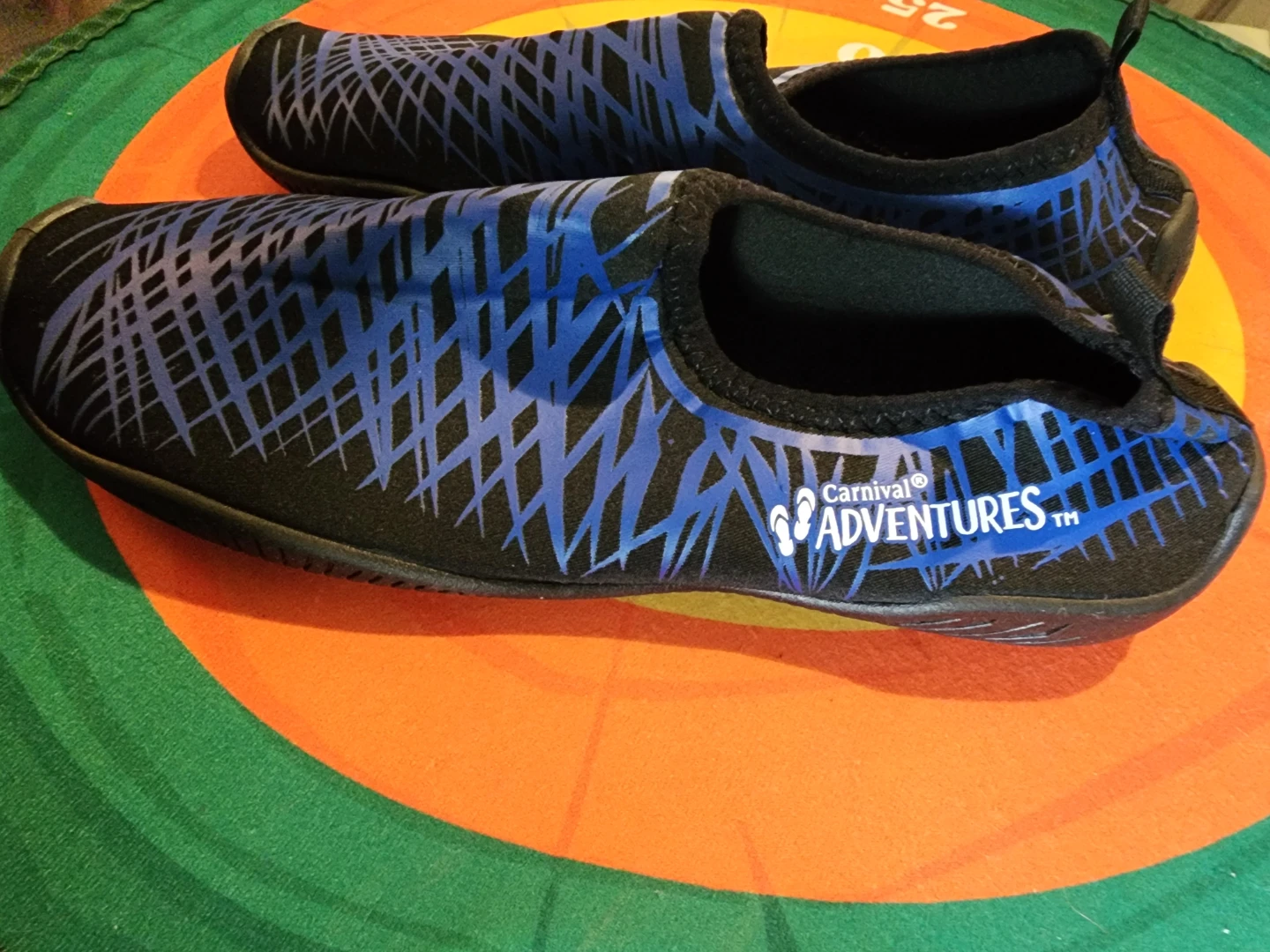 Carnival Adventures Water Shoes SZ8 - photo 2
