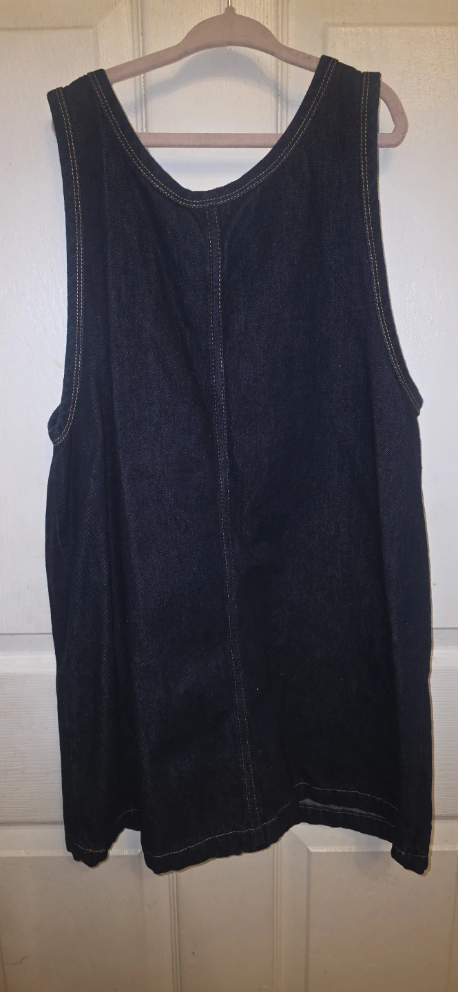 H&M Denim Dress with Sequins - Size 9-10A - photo 3