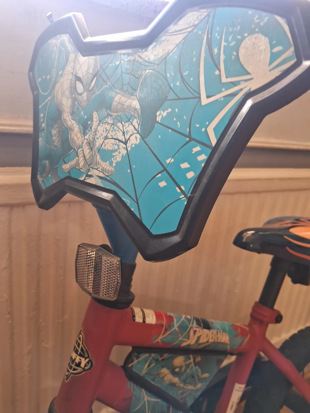 Kids Spider-Man Training Bike - photo 4