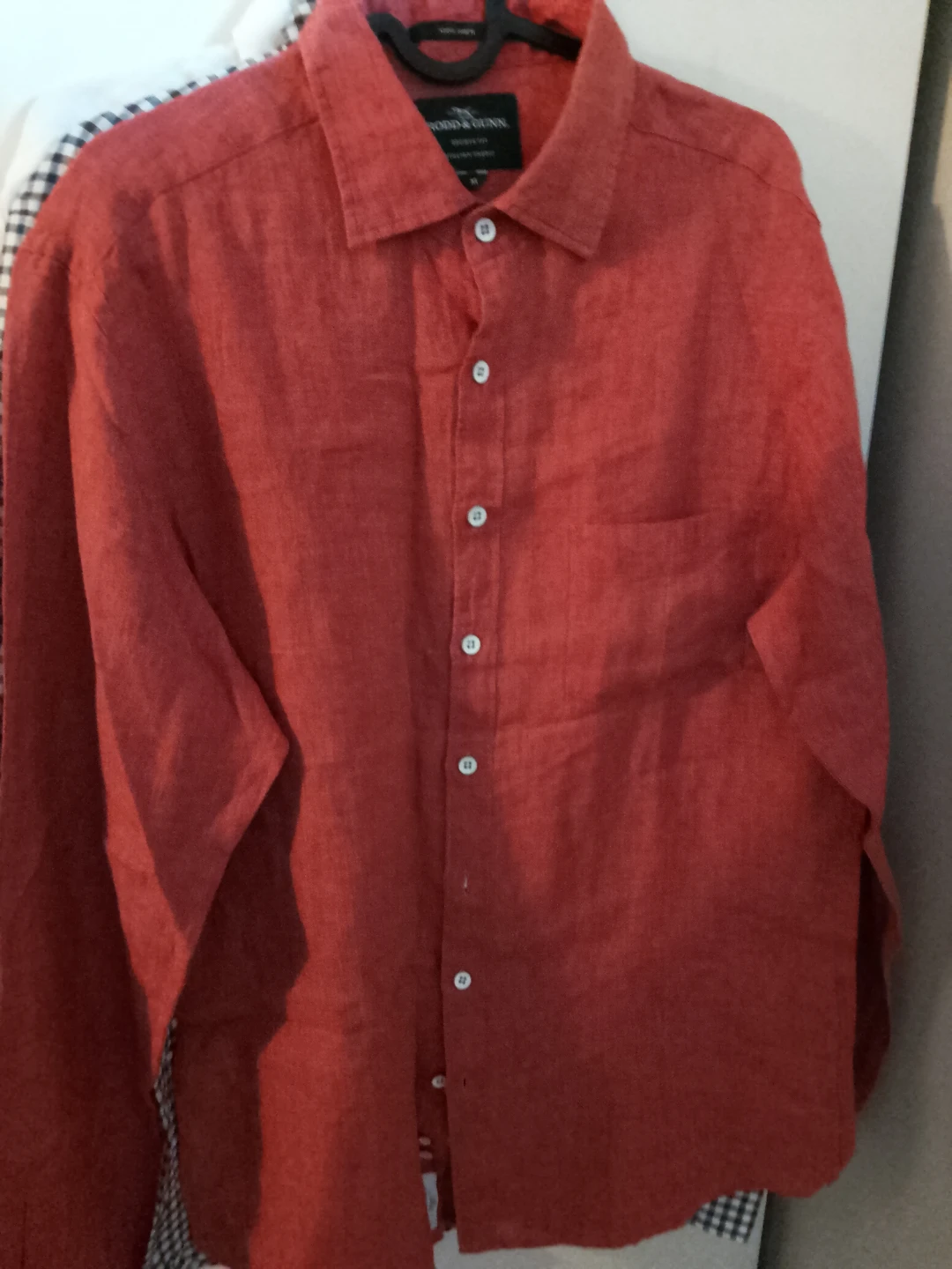 Medium Linen Long Sleeve