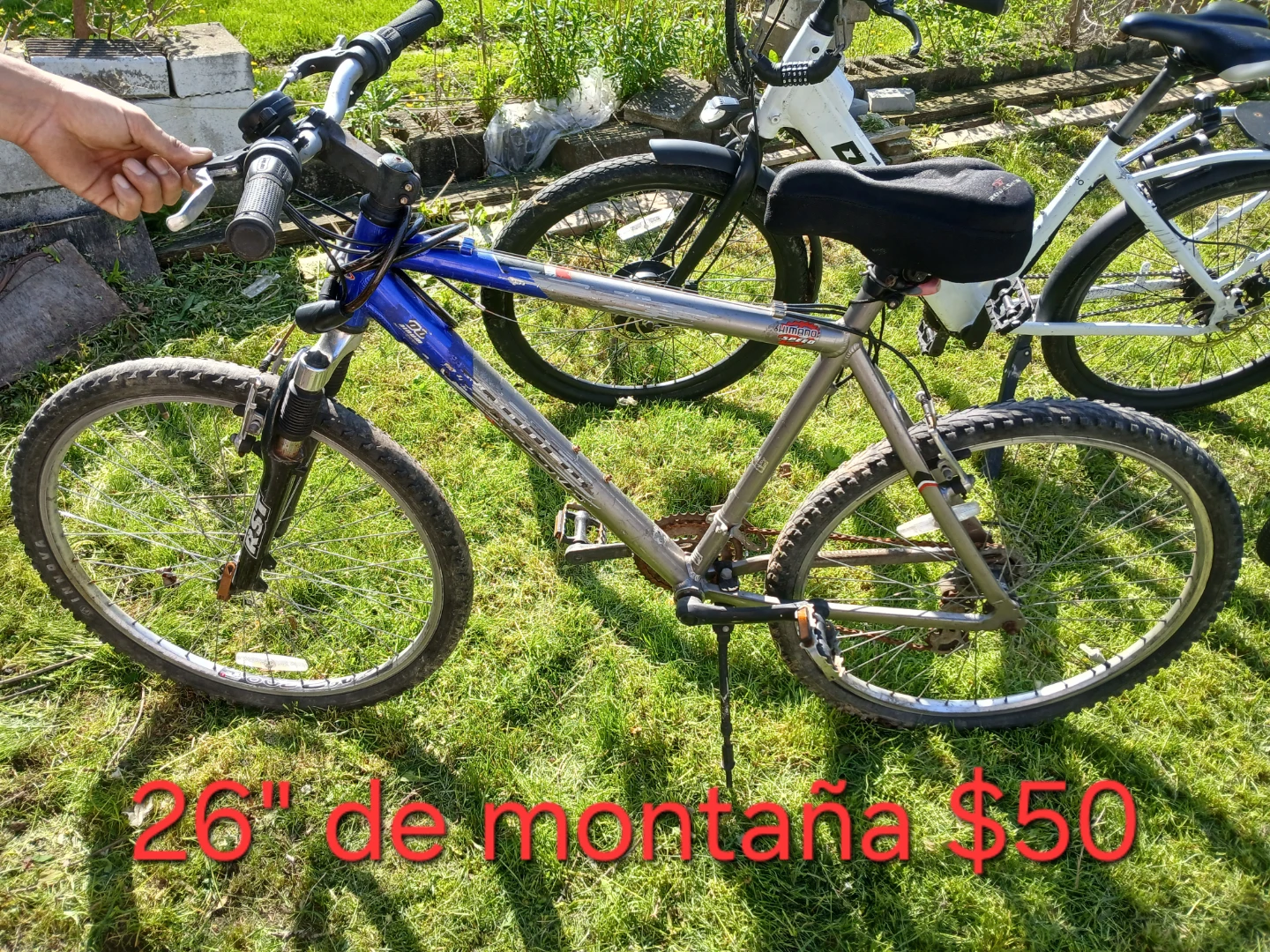 26" Mountain Bike - $50
