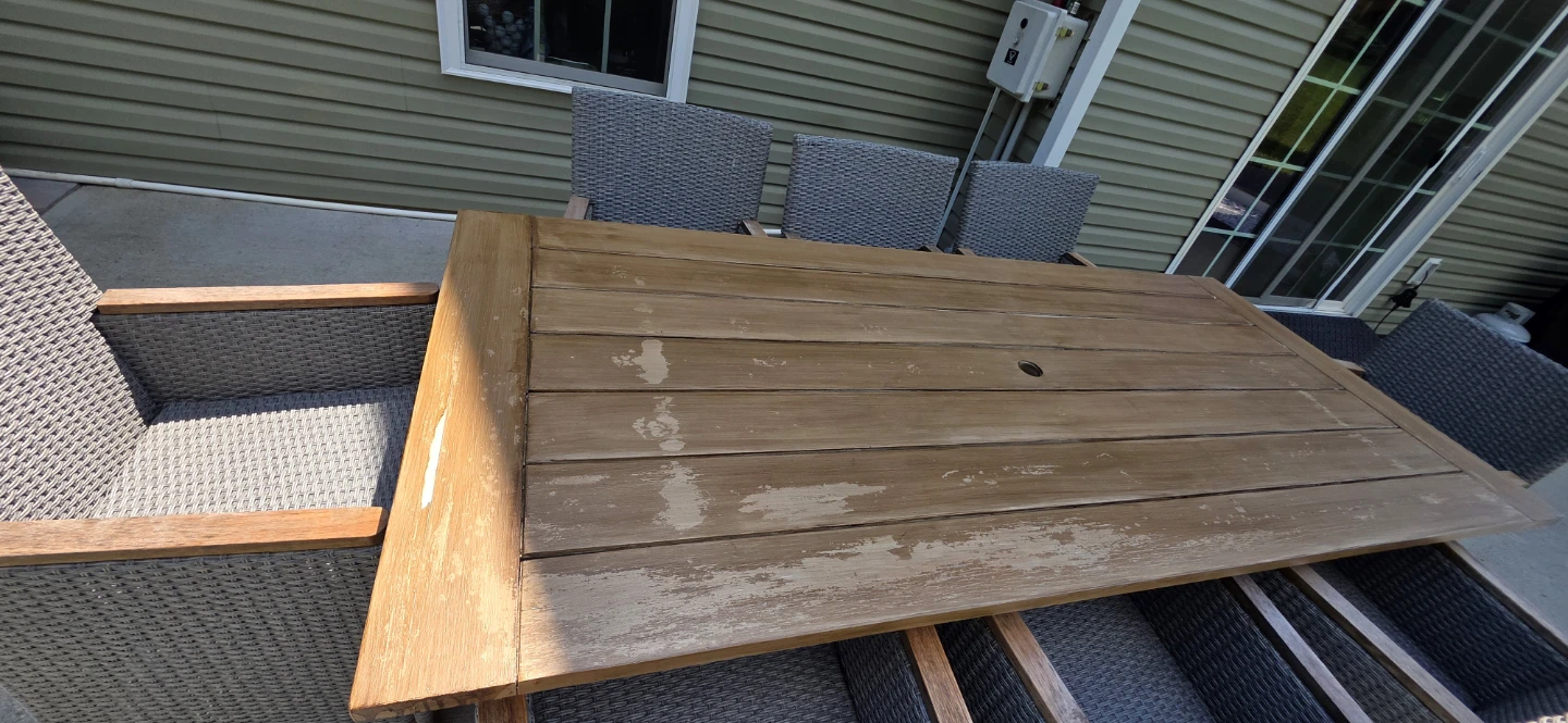 Thomasville Teak Outdoor Dining Set – Seats 8 - photo 2
