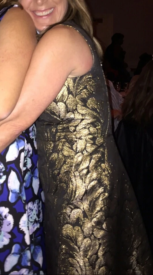 Anne Klein Sleeveless Brocade Dress - photo 3