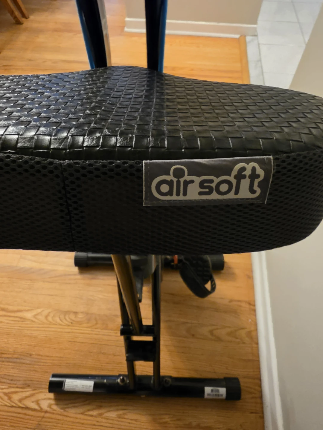 Exerpeutic Folding Exercise Bike with MyCloudFitness Monitor - photo 4