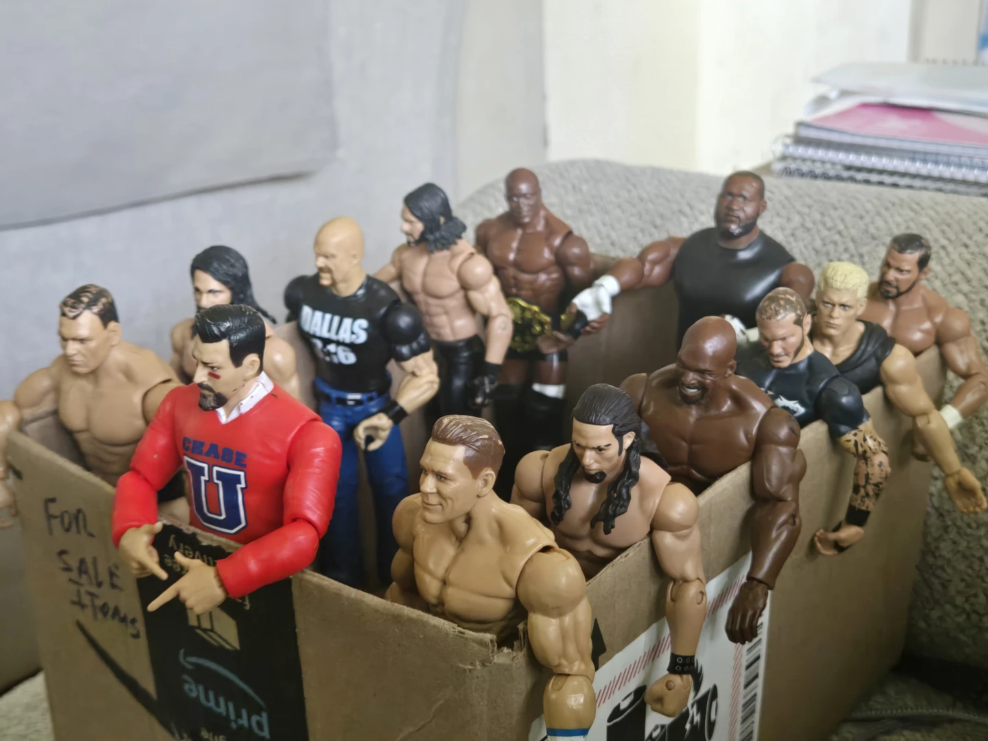 Lot of WWE Wrestling Action Figures - photo 2