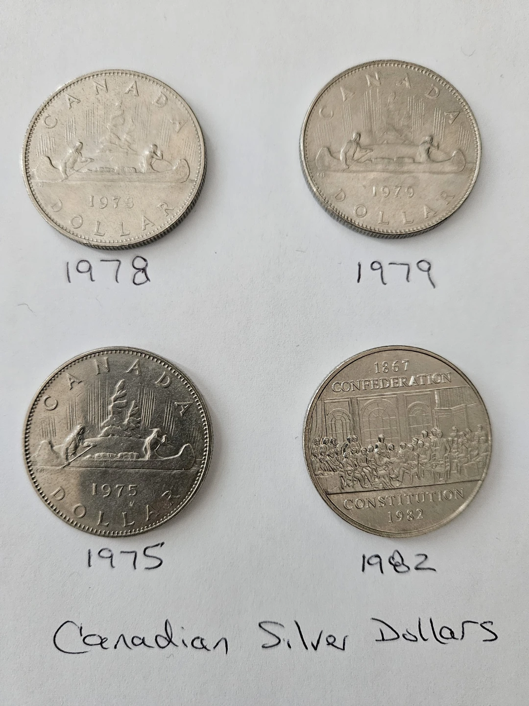 Canadian Coin Collection & USA Quarter