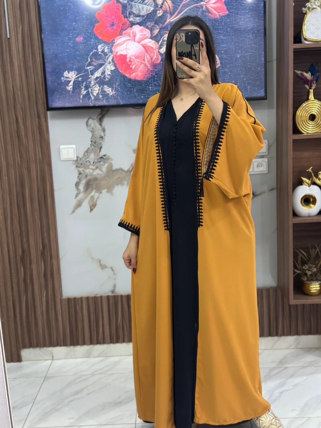 Ensemble abaya et caftan pour femmes - photo 2