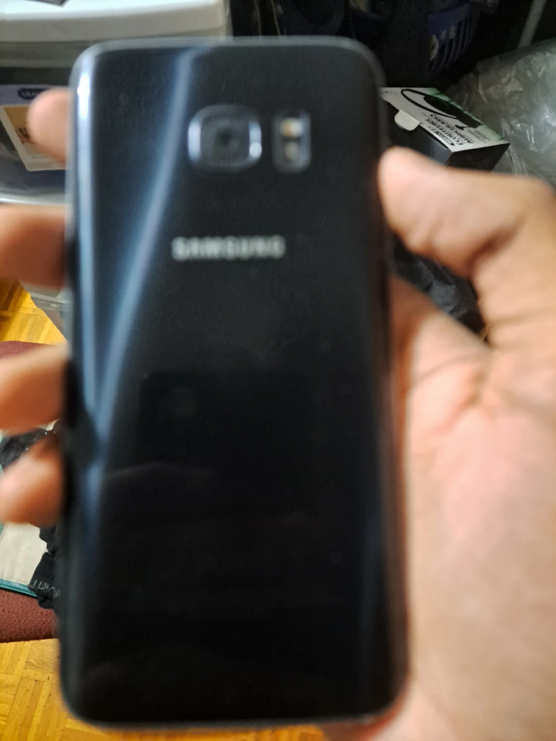 Samsung Galaxy S7 Black - photo 2