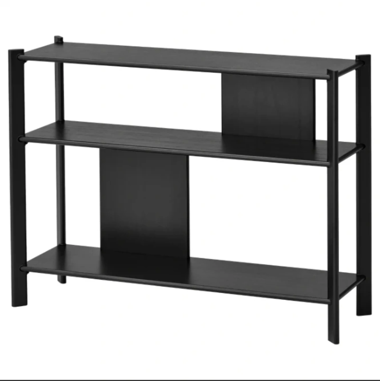 IKEA JÄTTESTA Shelf Unit - Black