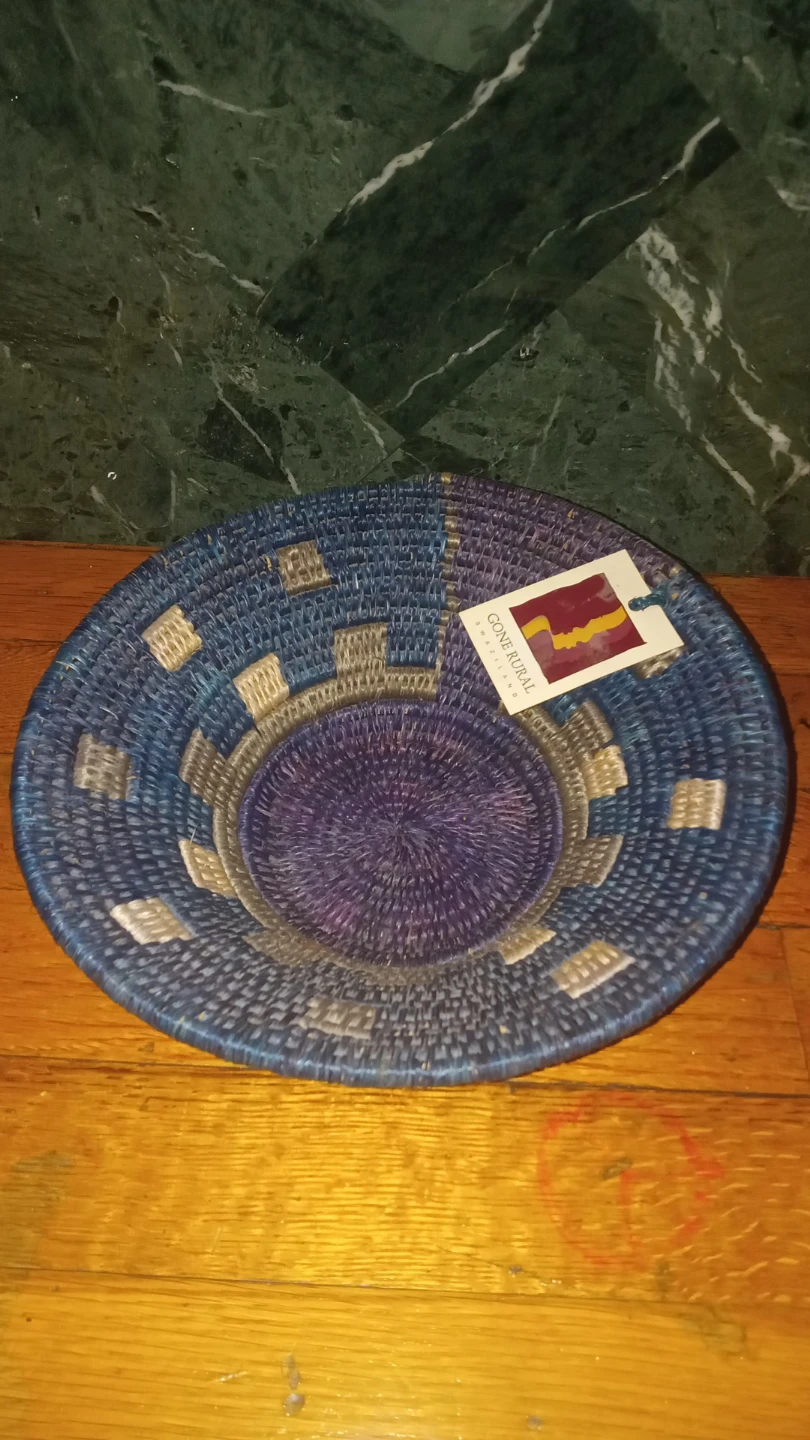 Gone Rural Swaziland Woven Basket