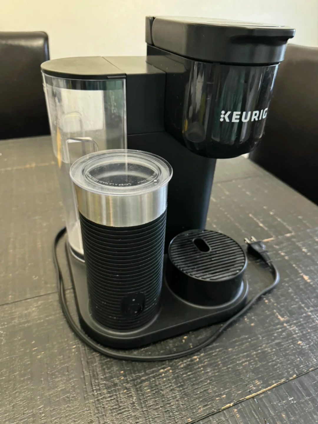 Keurig K-cafe Essentials - Latte & Cappuccino maker - photo 3