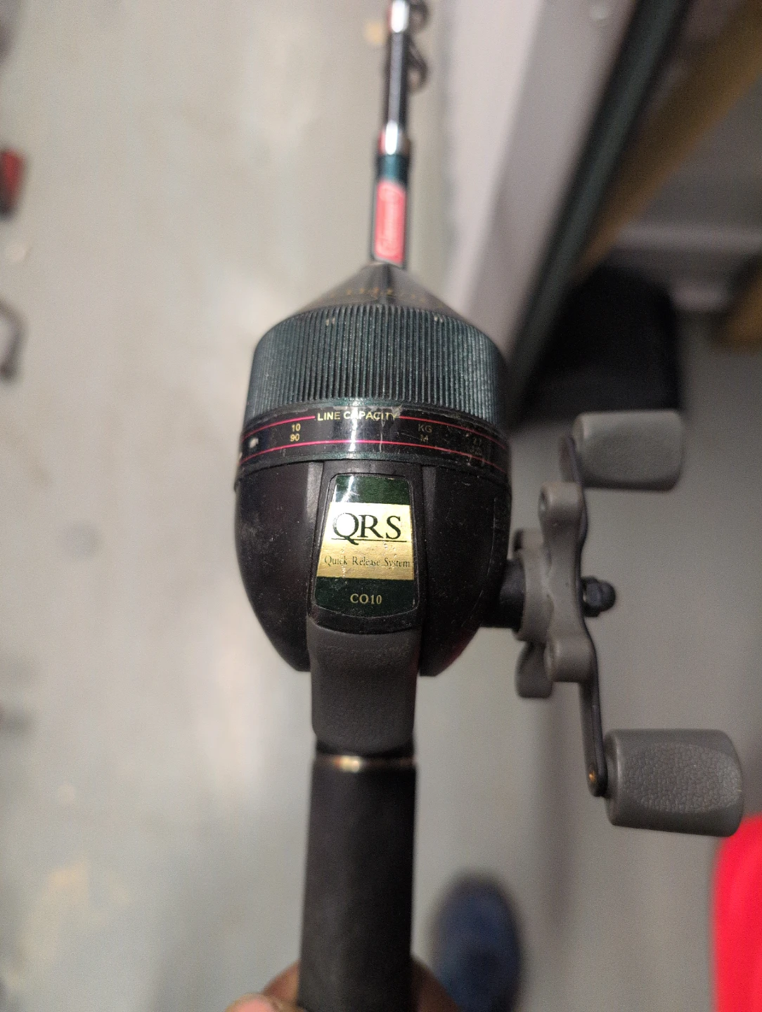 QRS CO10 Telescopic Fishing Rod and Reel Combo - photo 3