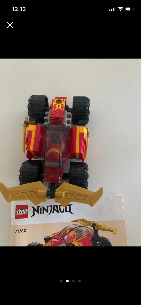 LEGO Ninjago 71780 Car