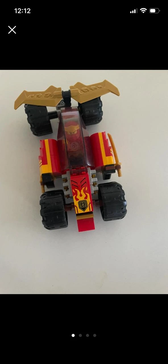 LEGO Ninjago 71780 Car - photo 2