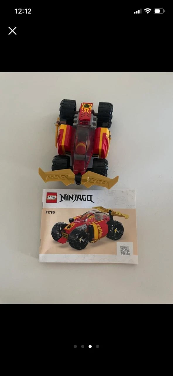 LEGO Ninjago 71780 Car - photo 3