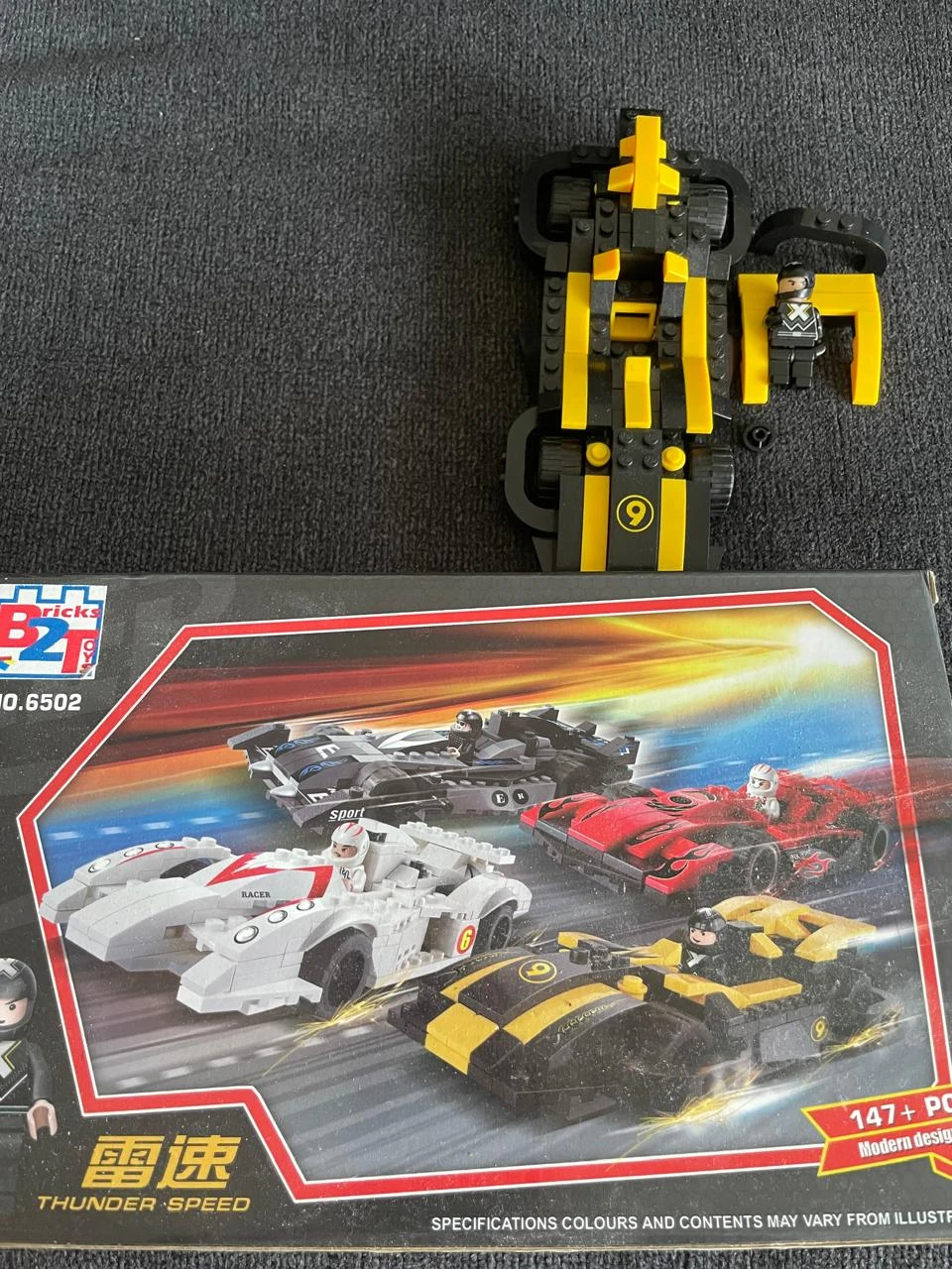LEGO Ninjago 71780 Car - photo 4