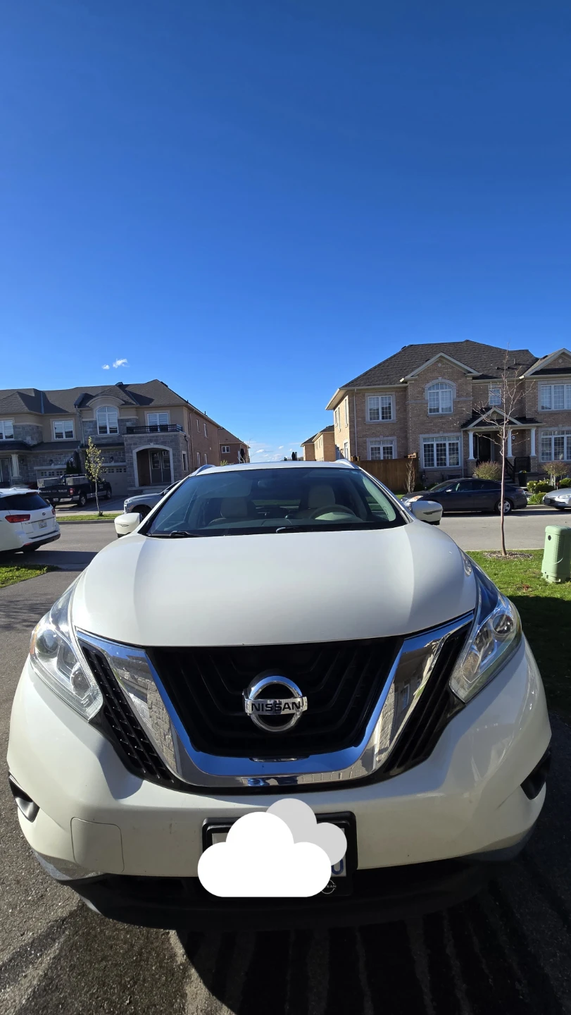 Nissan Murano Platinum SUV 2016