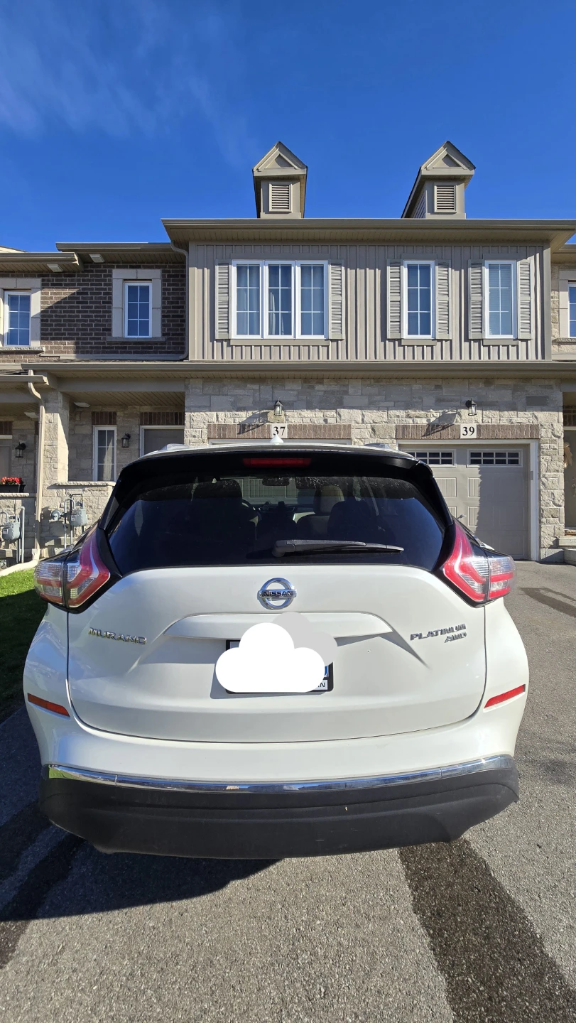 Nissan Murano Platinum SUV 2016 - photo 2